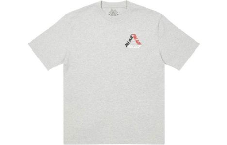 Palace P-3-K-9 T-Shirt 'Grey Marl' P22TS169 sold by KicksCrew