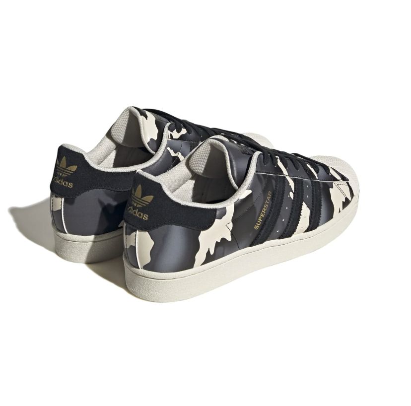 Adidas Originals Superstar Shoes 'Core Black Cloud White' GY2566 sold by KicksCrew product image thumbnail 4