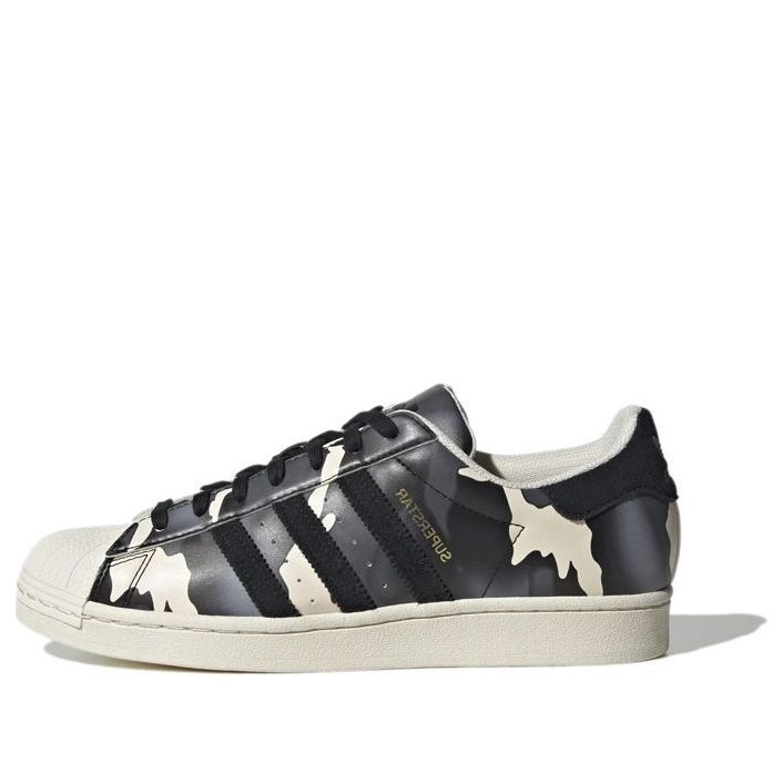 Adidas Originals Superstar Shoes 'Core Black Cloud White' GY2566 sold by KicksCrew