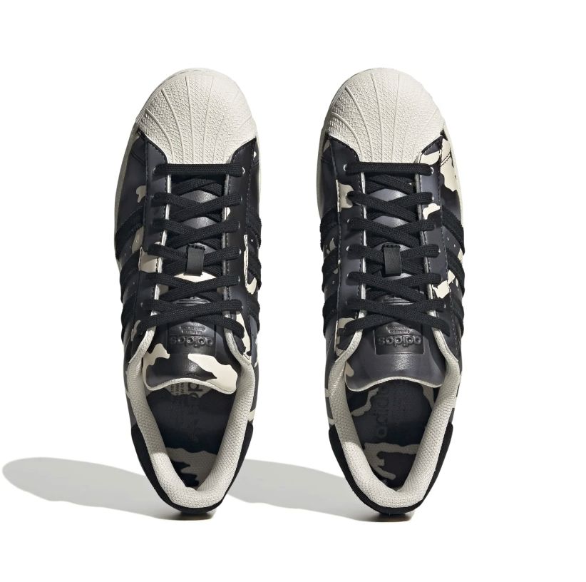 Adidas Originals Superstar Shoes 'Core Black Cloud White' GY2566 sold by KicksCrew product image thumbnail 2