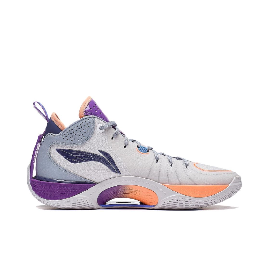 Li-Ning Wade Shadow 5 'Sand White Purple Orange' ABPT053-6 sold by KicksCrew product image thumbnail 2