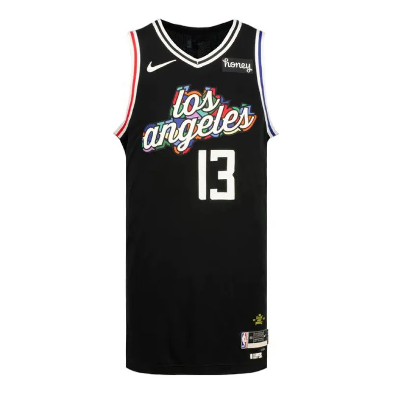 Nike x NBA Los Angeles Clippers City Edition Swingman Jersey 'Paul George 13' DQ0247-010 sold by KicksCrew
