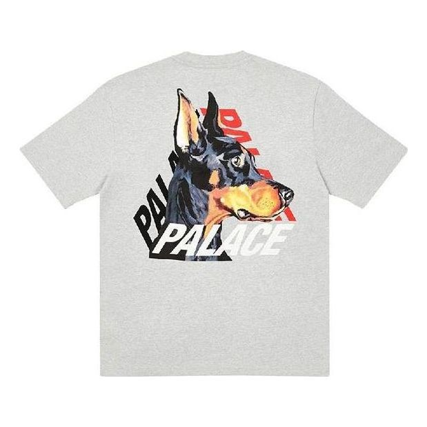 Palace P-3-K-9 T-Shirt 'Grey Marl' P22TS169 sold by KicksCrew