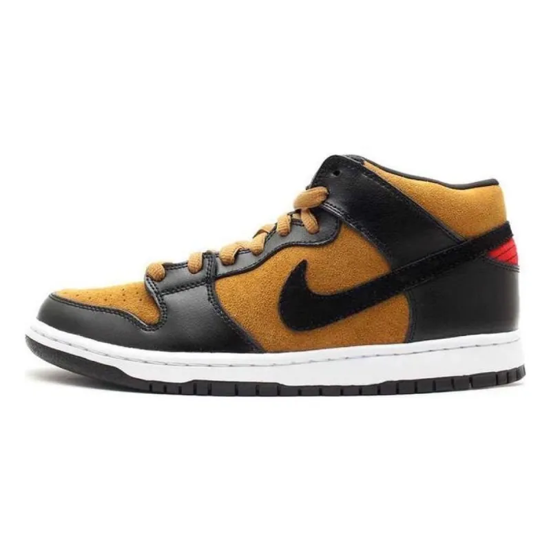 Nike SB Dunk Mid Golden Hops Shoes 'Tan Black' 314383-706 sold by KicksCrew