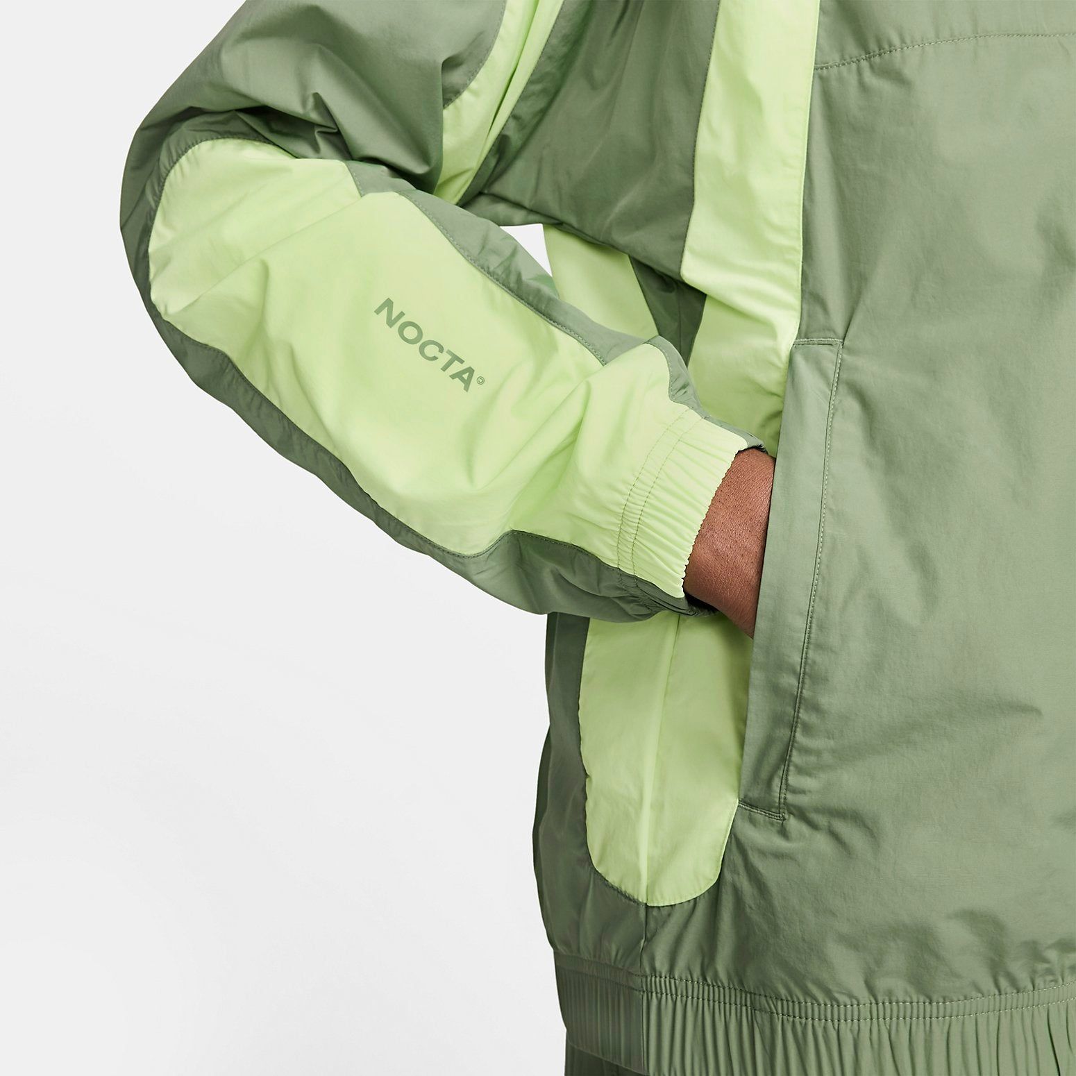 Nike x NOCTA Woven Track Jacket 'Green' FN7666-386 sold by KicksCrew product image thumbnail 3