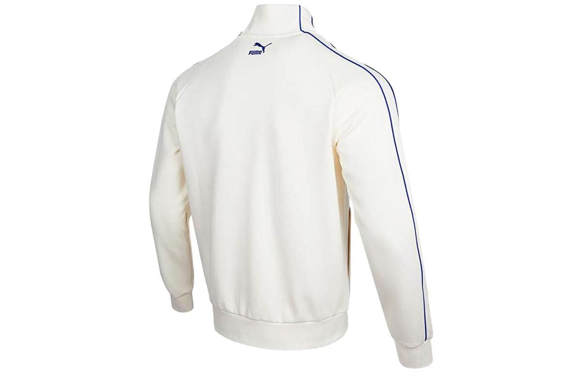 Puma Formstripe DK Track Jacket 'White' 539728-65 sold by KicksCrew product image thumbnail 2