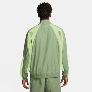 Nike x NOCTA Woven Track Jacket 'Green' FN7666-386 sold by KicksCrew