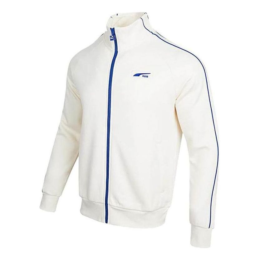Puma Formstripe DK Track Jacket 'White' 539728-65 sold by KicksCrew