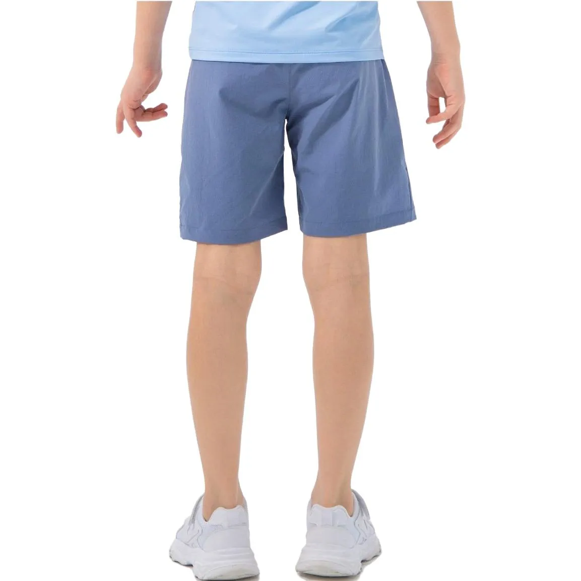 (GS) Mizuno Logo Sportwear Shorts 'Blue' 32CF3402 sold by KicksCrew product image thumbnail 4