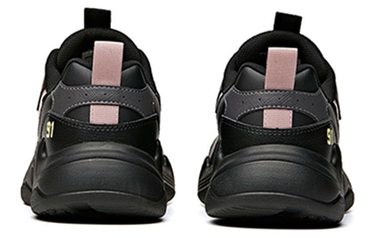 (WMNS) ANTA Casual Shoes 'Black' 92938862-11 sold by KicksCrew product image thumbnail 5