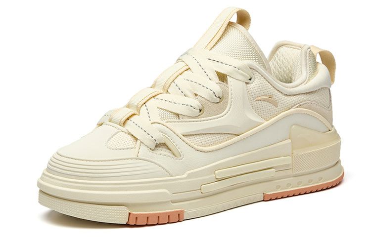 (WMNS) ANTA Sports Shoes 'White Beige Brown' 922238060-2 sold by KicksCrew product image thumbnail 2