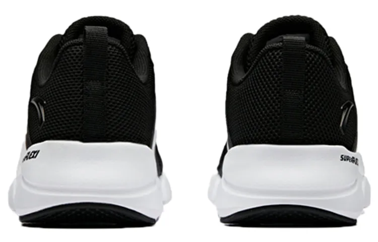 (WMNS) ANTA Running Series Sneakers 'Black White' 12845556-1 sold by KicksCrew product image thumbnail 5