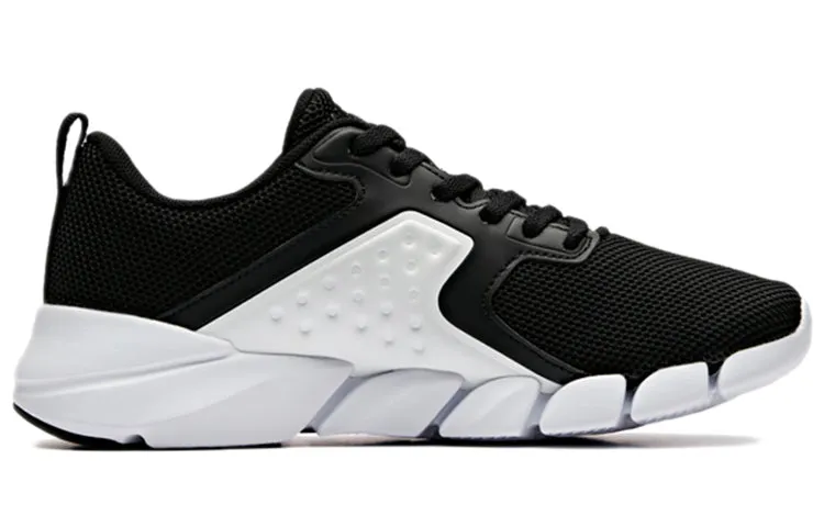 (WMNS) ANTA Running Series Sneakers 'Black White' 12845556-1 sold by KicksCrew product image thumbnail 2