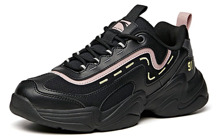 (WMNS) ANTA Casual Shoes 'Black' 92938862-11 sold by KicksCrew product image thumbnail 3