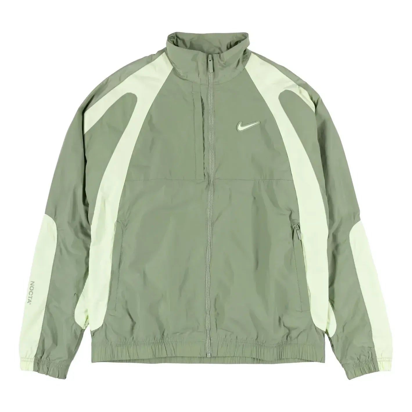 Nike x NOCTA Woven Track Jacket 'Green' FN7666-386 sold by KicksCrew