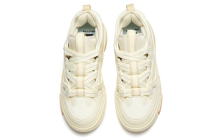 (WMNS) ANTA Sports Shoes 'White Beige Brown' 922238060-2 sold by KicksCrew product image thumbnail 3