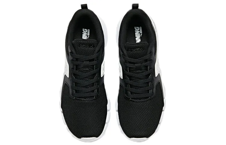 (WMNS) ANTA Running Series Sneakers 'Black White' 12845556-1 sold by KicksCrew product image thumbnail 4