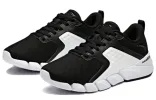 (WMNS) ANTA Running Series Sneakers 'Black White' 12845556-1 sold by KicksCrew