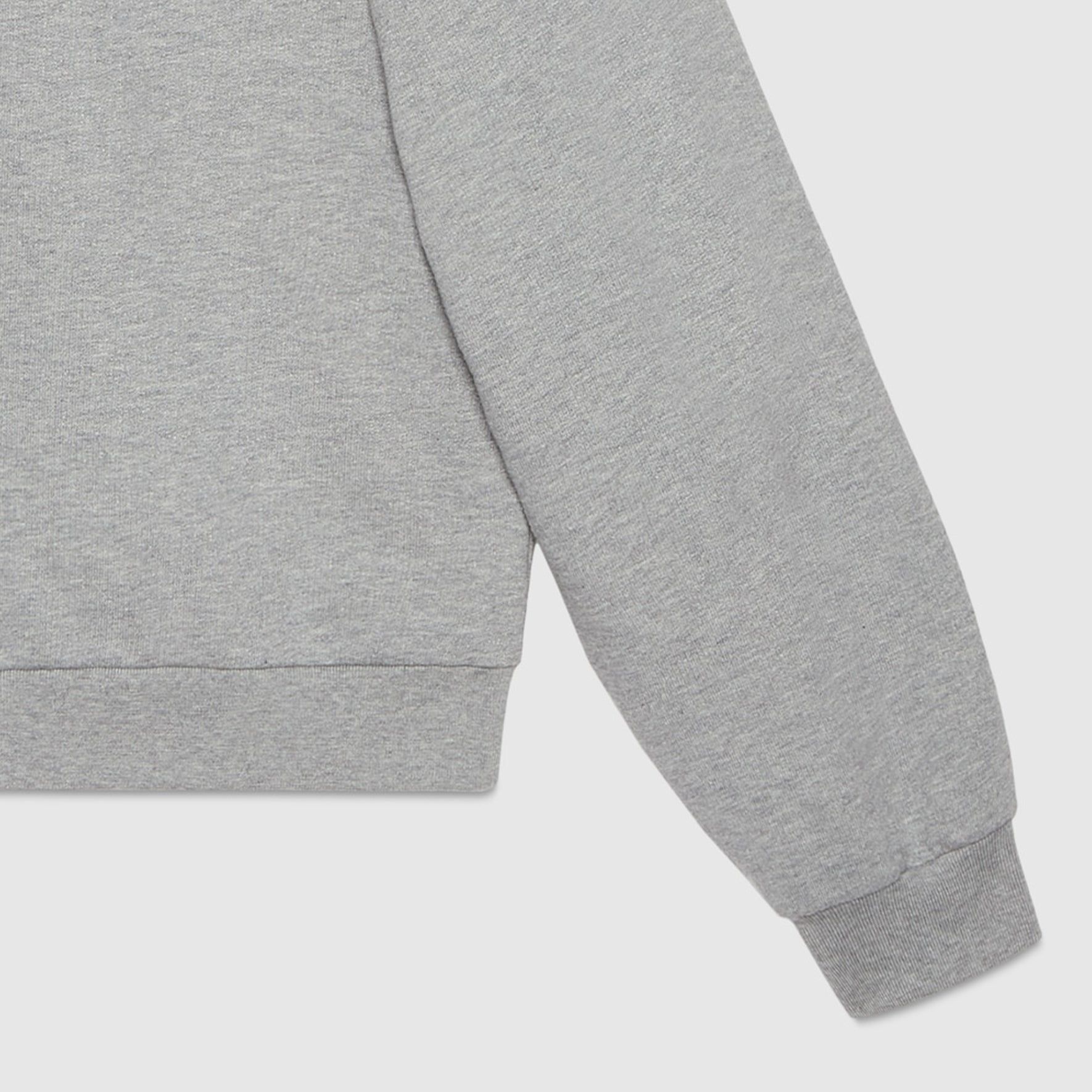 Gucci Cotton Jersey Printed Sweatshirt 'Grey' 774244-XJGAY-1230 sold by KicksCrew product image thumbnail 3