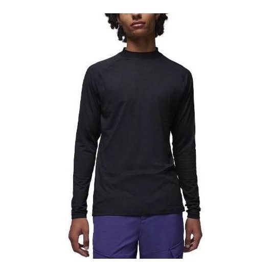 Air Jordan Dri-FIT Sport Long-Sleeve Golf Top 'Black' FD8111-010 sold by KicksCrew