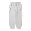 Nike x Stussy SS24 Sweatpants 'Grey Black' FN5231-050 sold by KicksCrew