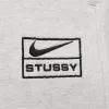 Nike x Stussy SS24 Sweatpants 'Grey Black' FN5231-050 sold by KicksCrew