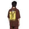 A-COLD-WALL* Plaster Graphic-print Cotton T-shirt 'Brown' ACWMTS093-DABR sold by KicksCrew