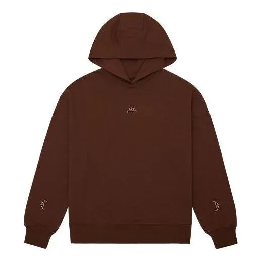 A-COLD-WALL* Small Logo Hoodie 'Dark Brown' ACWMW081EX-DABR sold by KicksCrew