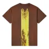 A-COLD-WALL* Plaster Graphic-print Cotton T-shirt 'Brown' ACWMTS093-DABR sold by KicksCrew
