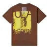 A-COLD-WALL* Plaster Graphic-print Cotton T-shirt 'Brown' ACWMTS093-DABR sold by KicksCrew