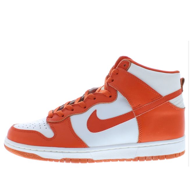 Nike Dunk High Le 'White Orange' 630335-811 sold by KicksCrew