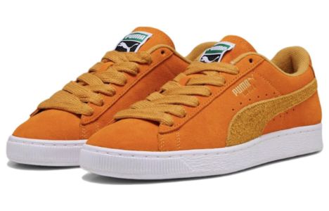 Puma Suede 'Pumpkin Pie' 393260-01 sold by KicksCrew