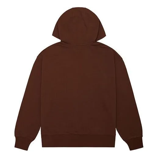 A-COLD-WALL* Small Logo Hoodie 'Dark Brown' ACWMW081EX-DABR sold by KicksCrew product image thumbnail 2