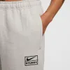Nike x Stussy SS24 Sweatpants 'Grey Black' FN5231-050 sold by KicksCrew