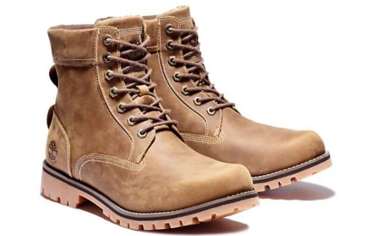 Timberland Rugged II 6 Inch Plain Toe Boot 'Brown' A2JJBF13 sold by KicksCrew product image thumbnail 2