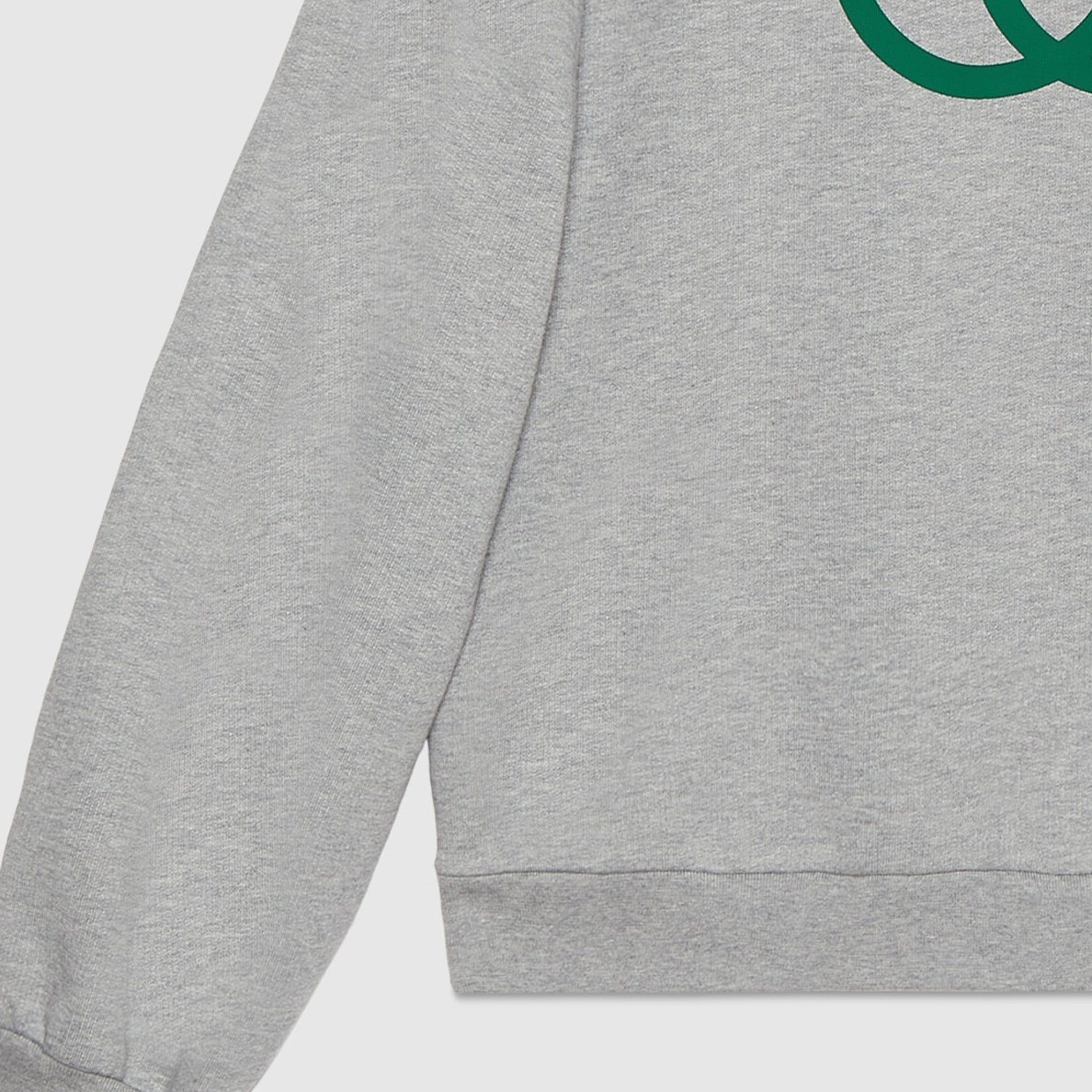 Gucci Cotton Jersey Printed Sweatshirt 'Grey' 774244-XJGAY-1230 sold by KicksCrew product image thumbnail 4