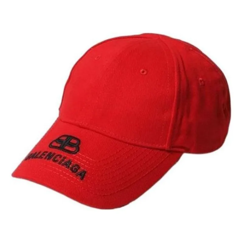 Balenciaga BB Cap 'Red' 577548-310B2-6560 sold by KicksCrew