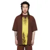 A-COLD-WALL* Plaster Graphic-print Cotton T-shirt 'Brown' ACWMTS093-DABR sold by KicksCrew