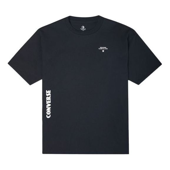 Converse Worldwide Class T-Shirt 'Black' 10021508-A01 sold by KicksCrew