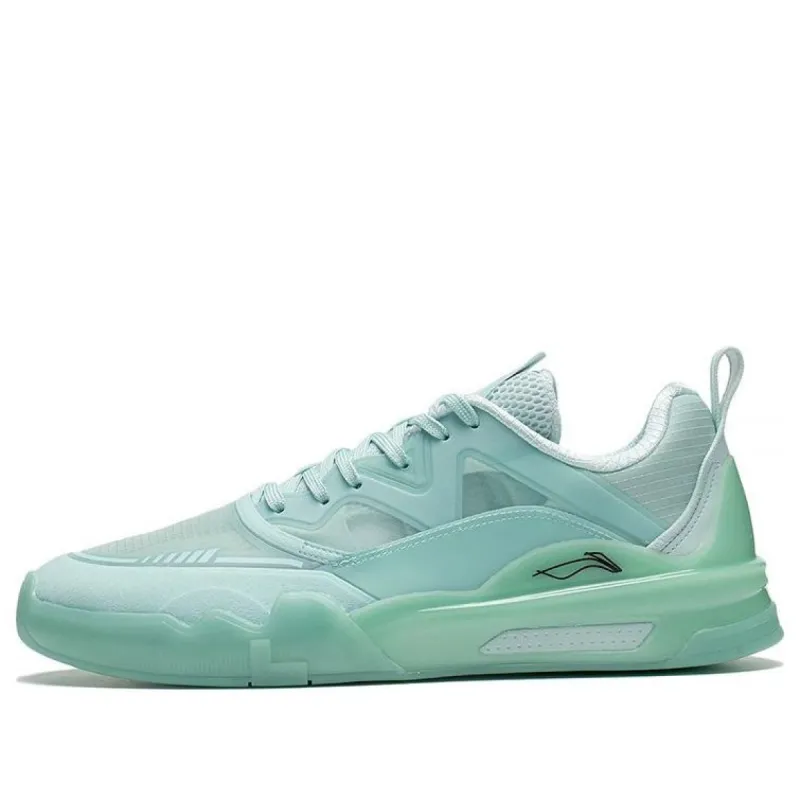 Li-Ning Ellington Skateboarding Shoes 'Green Blue' AEPR009-13 sold by KicksCrew