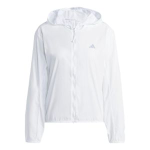 (WMNS) Adidas Run It Windbreaker Jackets 'White' HR9912 sold by KicksCrew