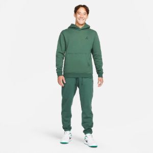 Air Jordan Essentials Fleece Pullover Hoodie 'Noble Green' DA9819-333 sold by KicksCrew