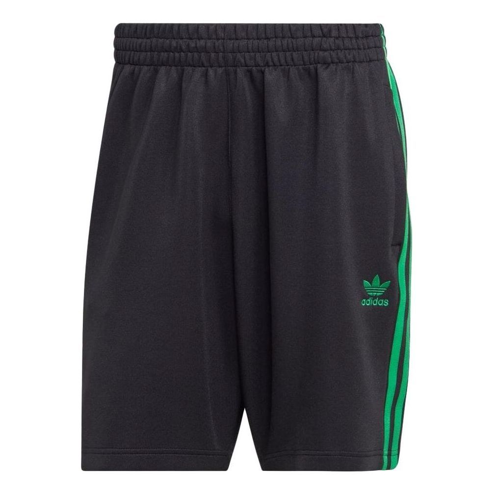 adidas originals Adicolor Classics+ Shorts 'Black Green' II5781 sold by KicksCrew
