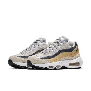 (WMNS) Nike Air Max 95 'Light Bone Wolf Grey' 307960-009 sold by KicksCrew