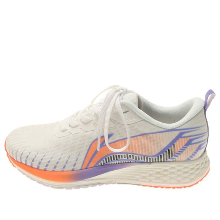 (WMNS) Li-Ning Dark Horse 4 'White Blue Orange' ARMS022-1 sold by KicksCrew