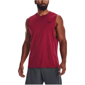Under Armour Velocity Muscle Tank 'Red' 1327972-664 sold by KicksCrew