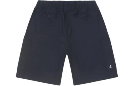 Converse Utility 9" Baggy Shorts 'Black' 10026434-A02 sold by KicksCrew