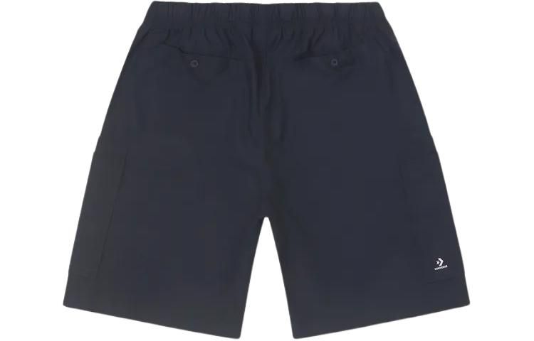 Converse Utility 9" Baggy Shorts 'Black' 10026434-A02 sold by KicksCrew product image thumbnail 2