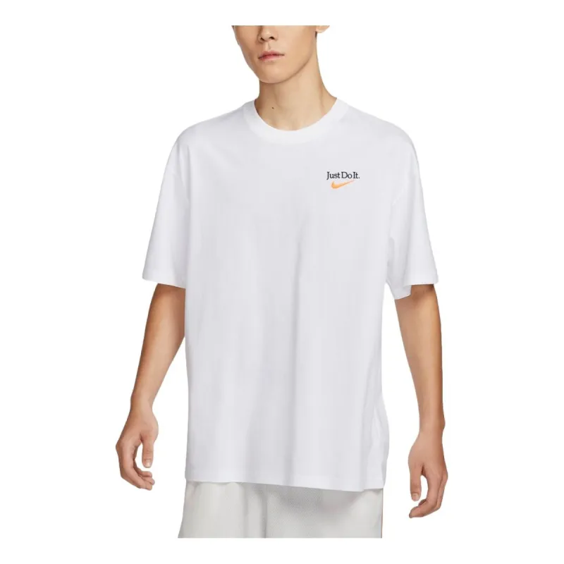 Nike Max90 Basketball T-Shirt Asia Sizing 'White' FZ8084-100 sold by KicksCrew