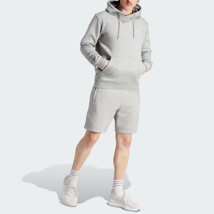 adidas Trefoil Hoodie 'Grey' IM4525 sold by KicksCrew product image thumbnail 4